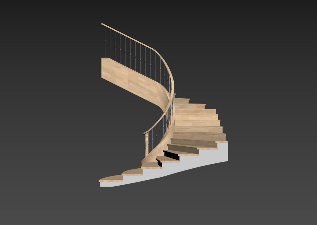 Stairs 3D model_22