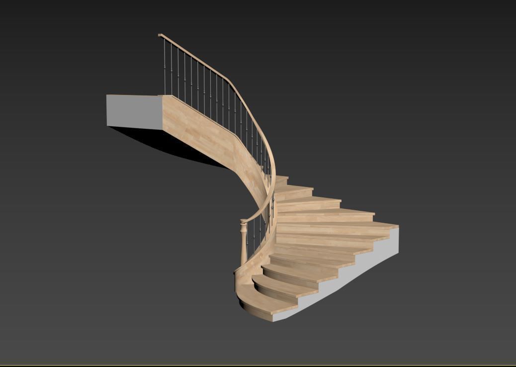 Stairs 3D model_14