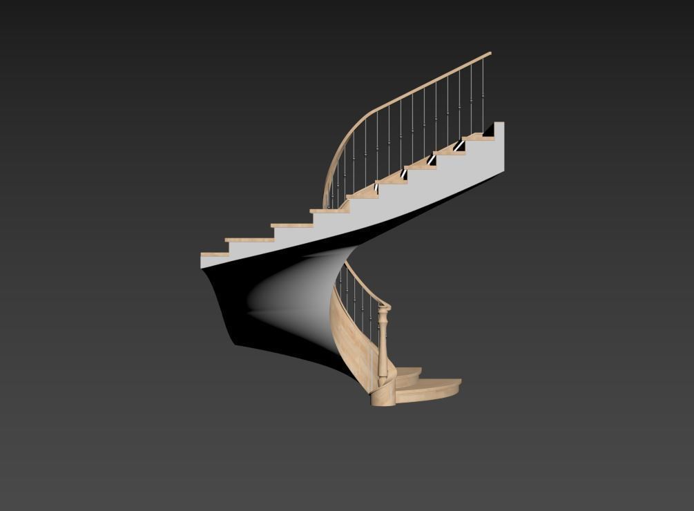 Stairs 3D model_19