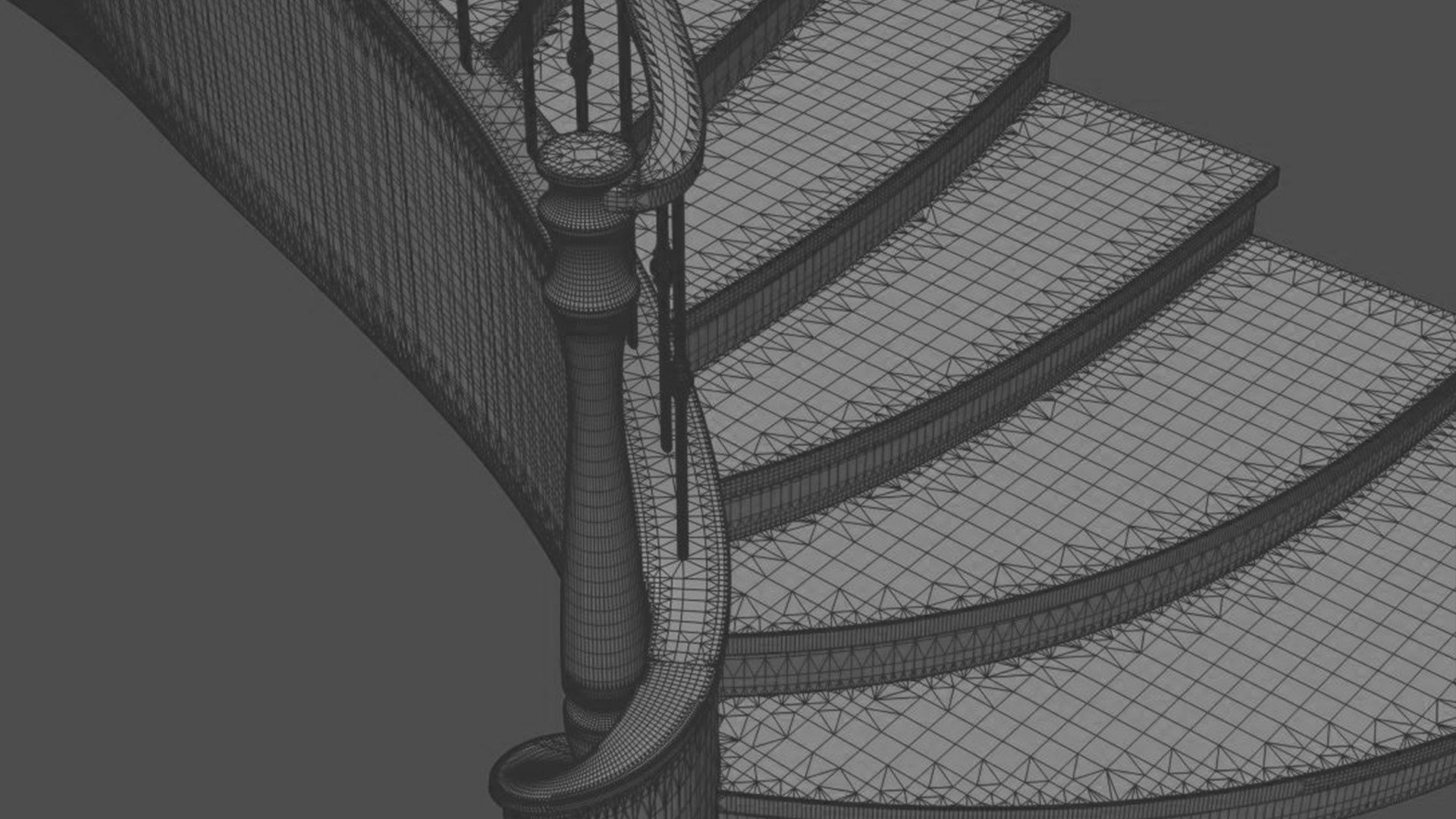 Stairs 3D model_25