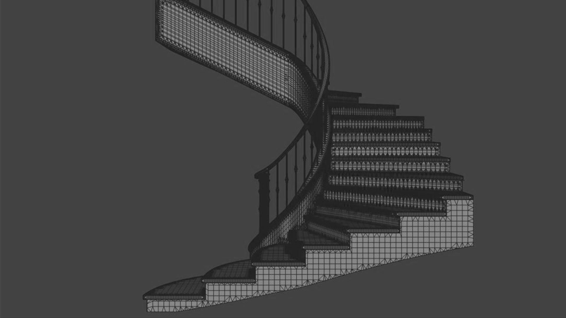 Stairs 3D model_23