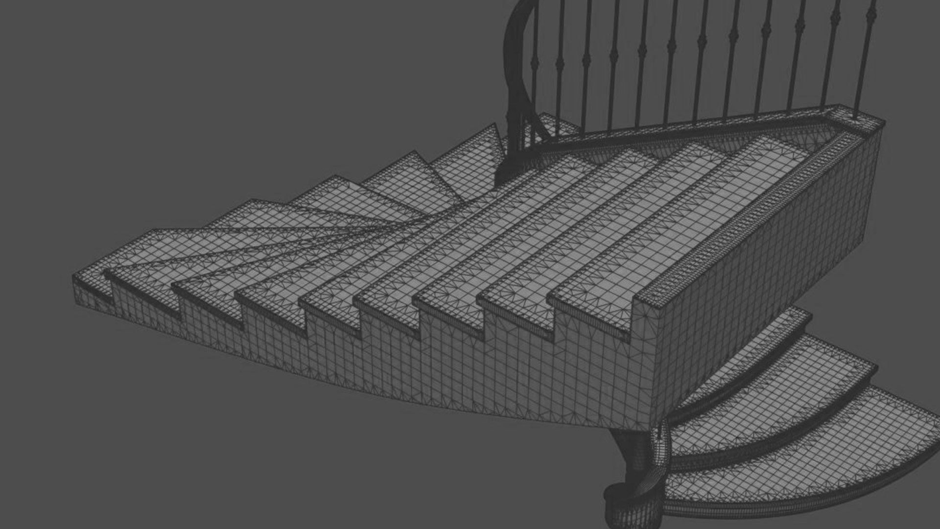 Stairs 3D model_26