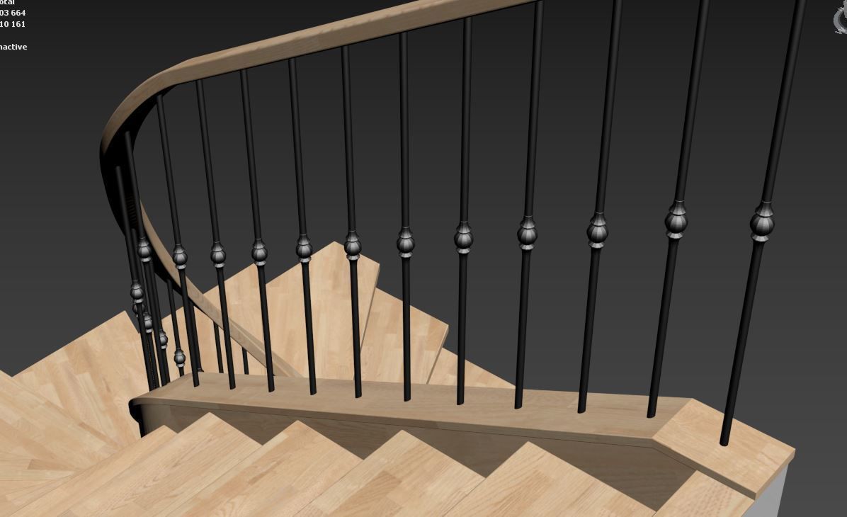 Stairs 3D model_28