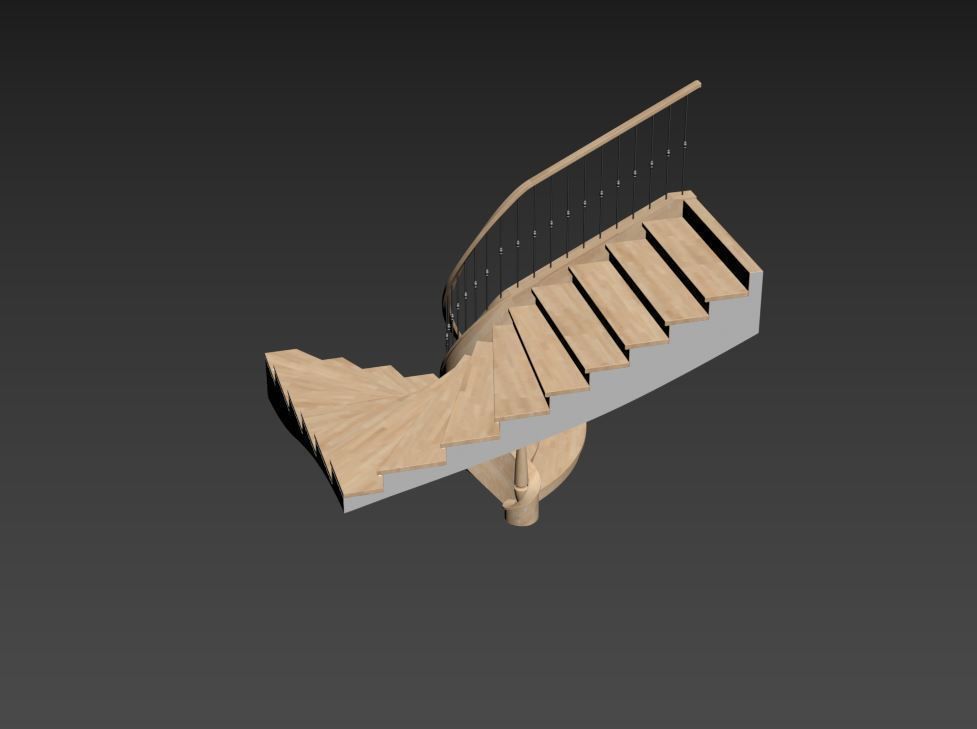 Stairs 3D model_18