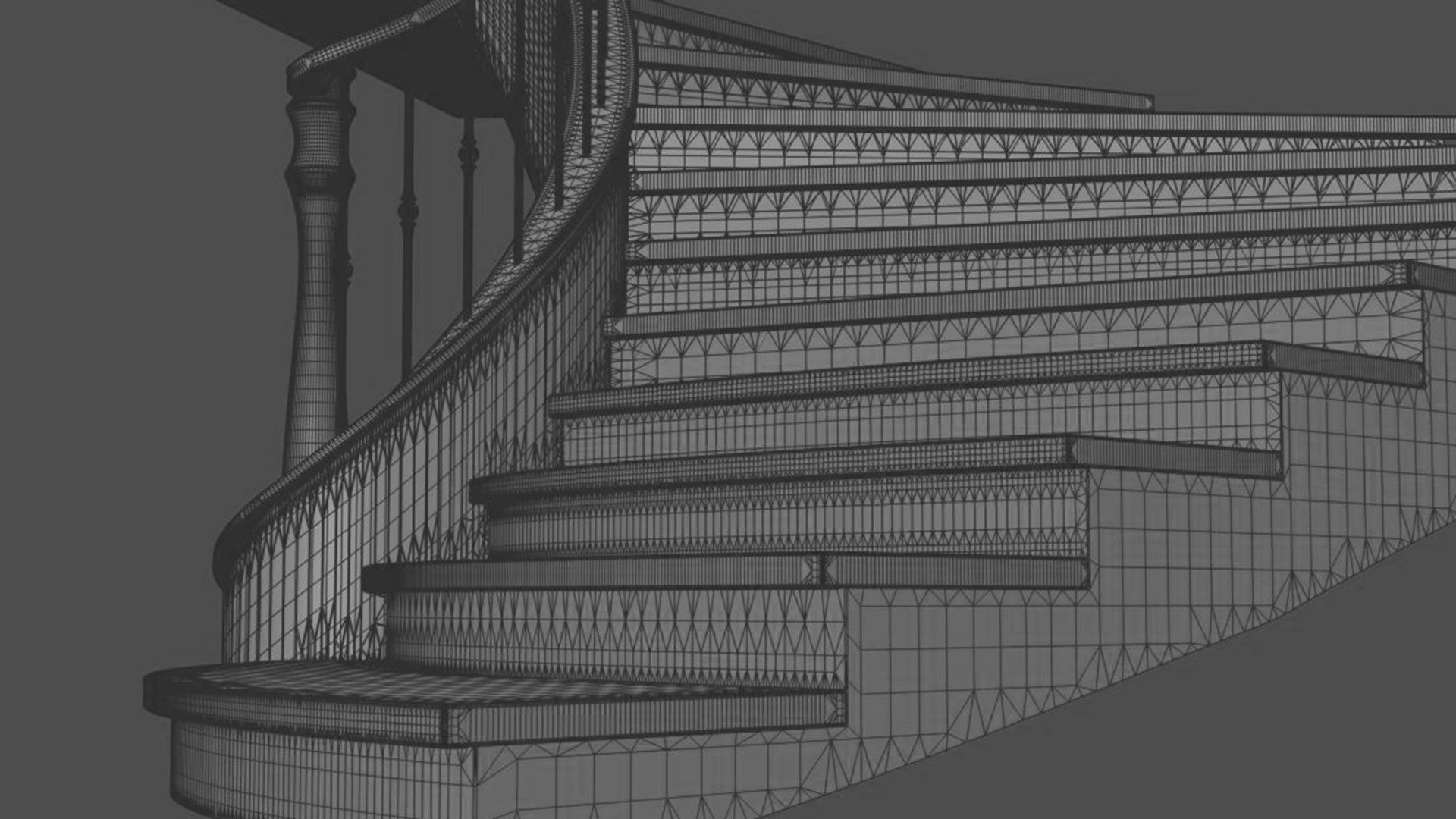 Stairs 3D model_24