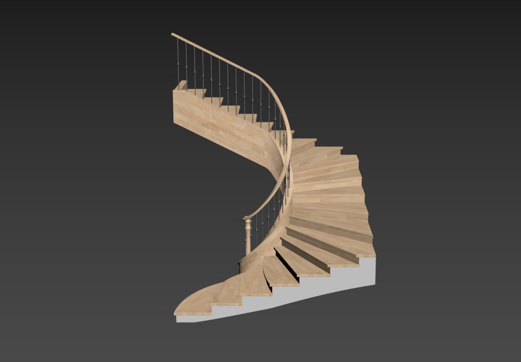 Stairs 3D model_15