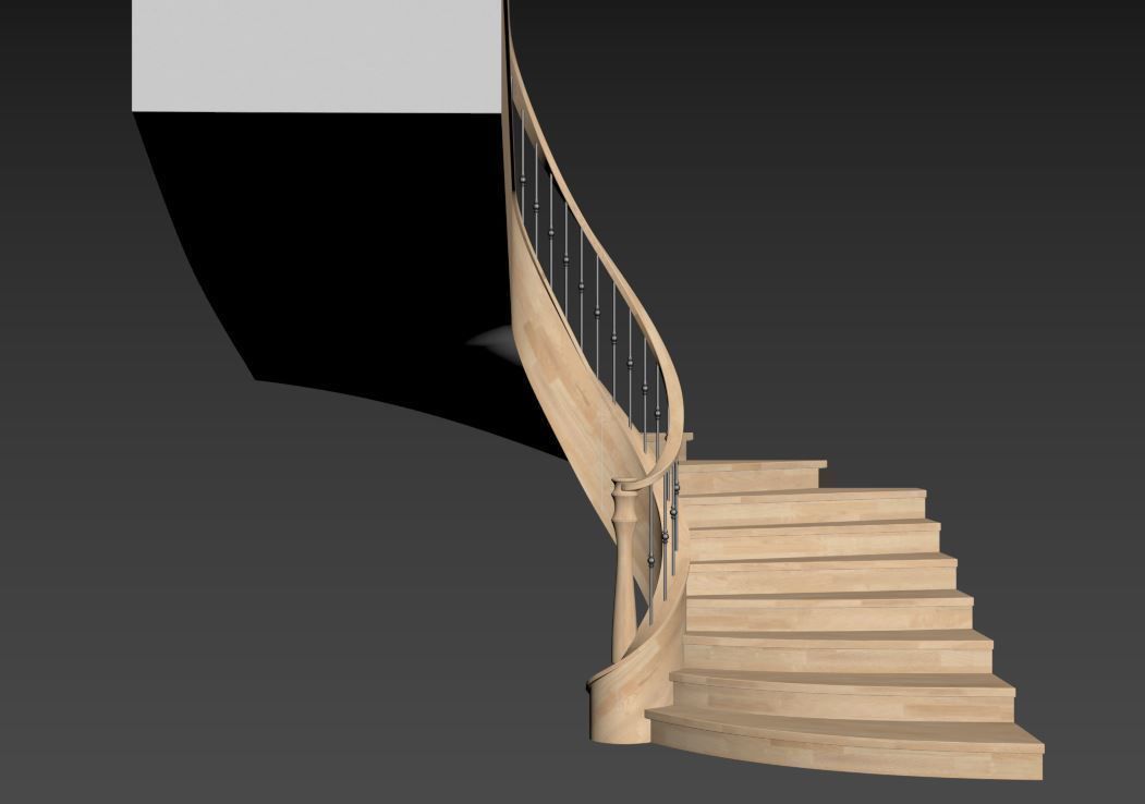Stairs 3D model_12