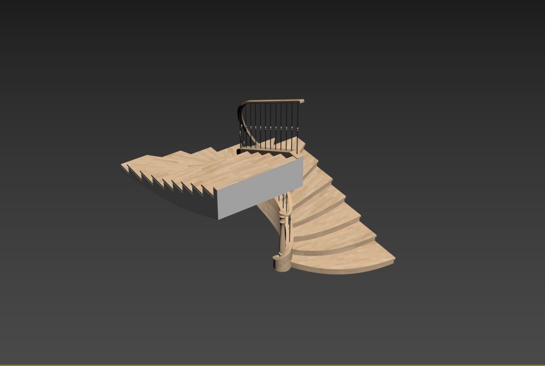Stairs 3D model_20