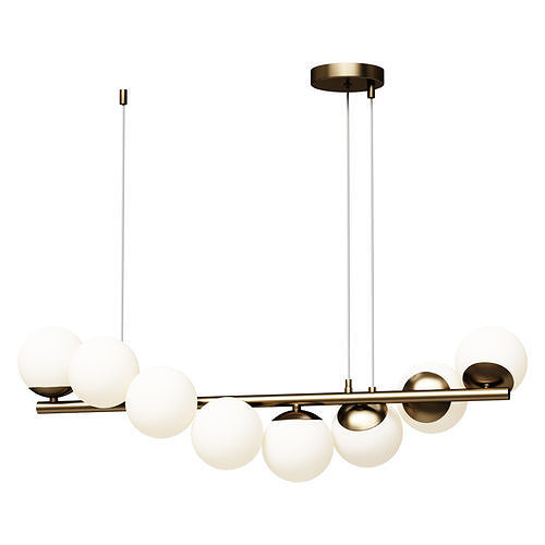 Chandelier Freya Zing FR5199PL 08BS1 3D model