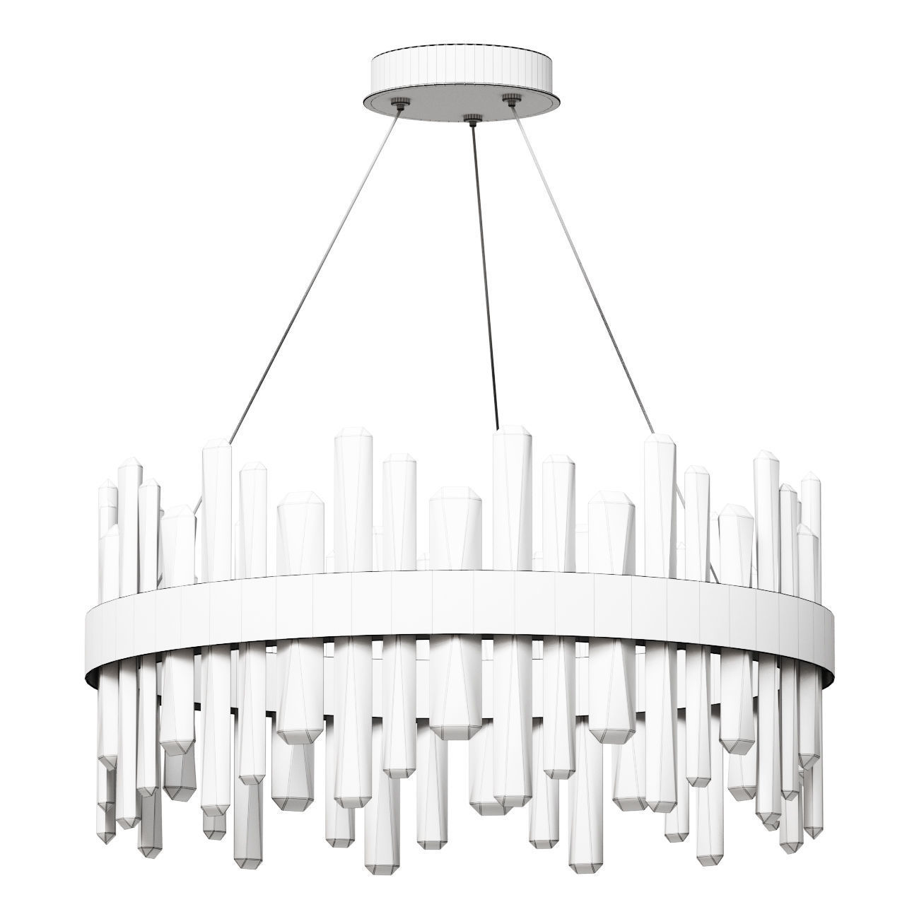 Chandelier Moderli Emanuel V9080 PL 3D model_1