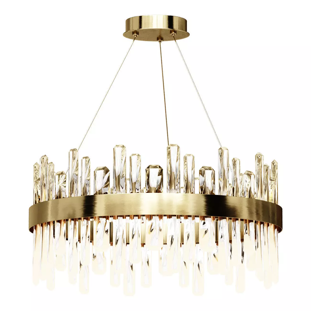 Chandelier Moderli Emanuel V9080 PL 3D model_0