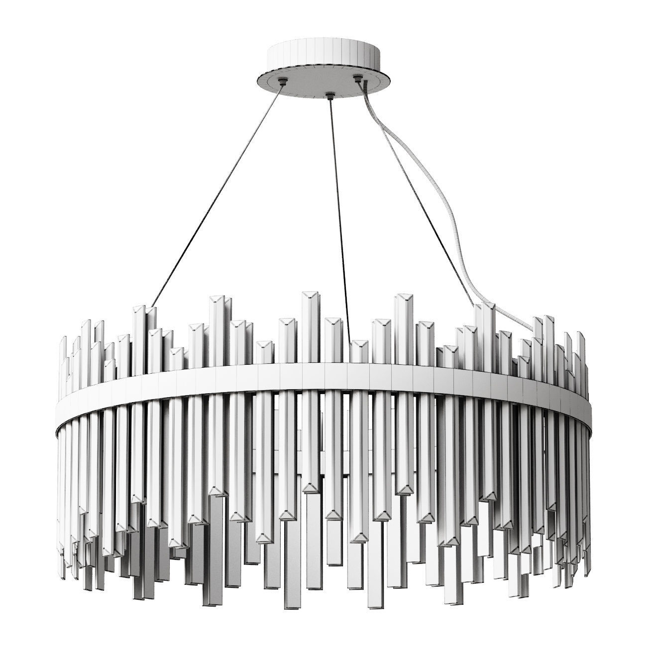 Chandelier Moderli Citro V9091 PL 3D model_1