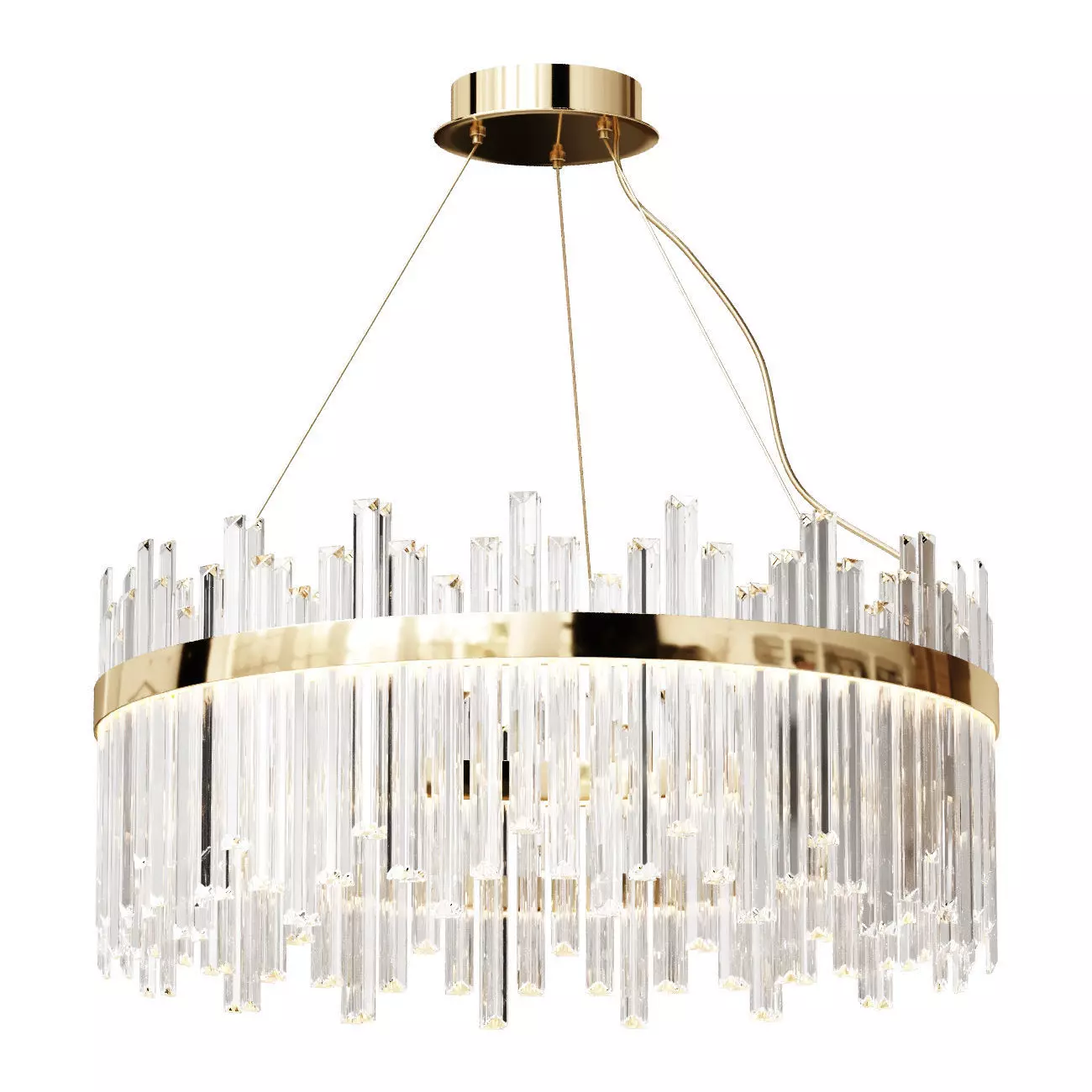 Chandelier Moderli Citro V9091 PL 3D model_0