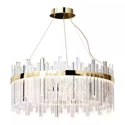 Chandelier Moderli Citro V9091 PL 3D model