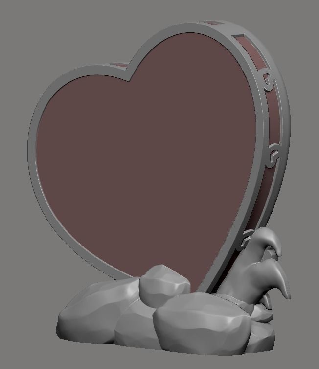 god is good TABLETOP 3D print model_40