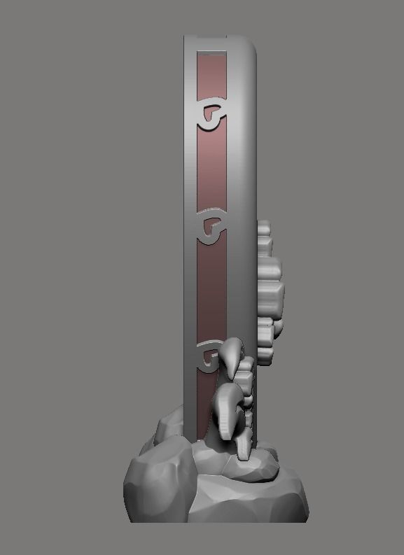 god is good TABLETOP 3D print model_7