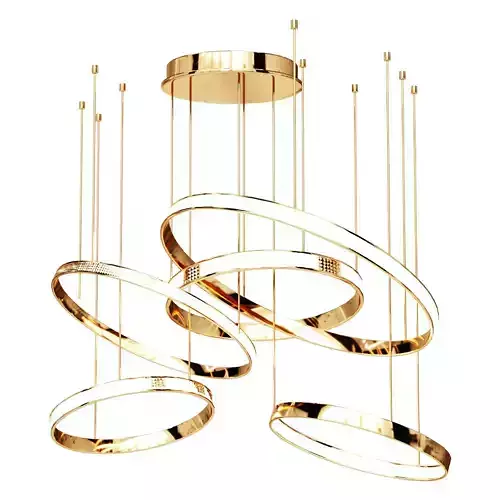 Eurosvet Smart Posh 90275 5 Copper Chandelier