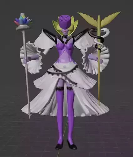 lotosmon  3D print model