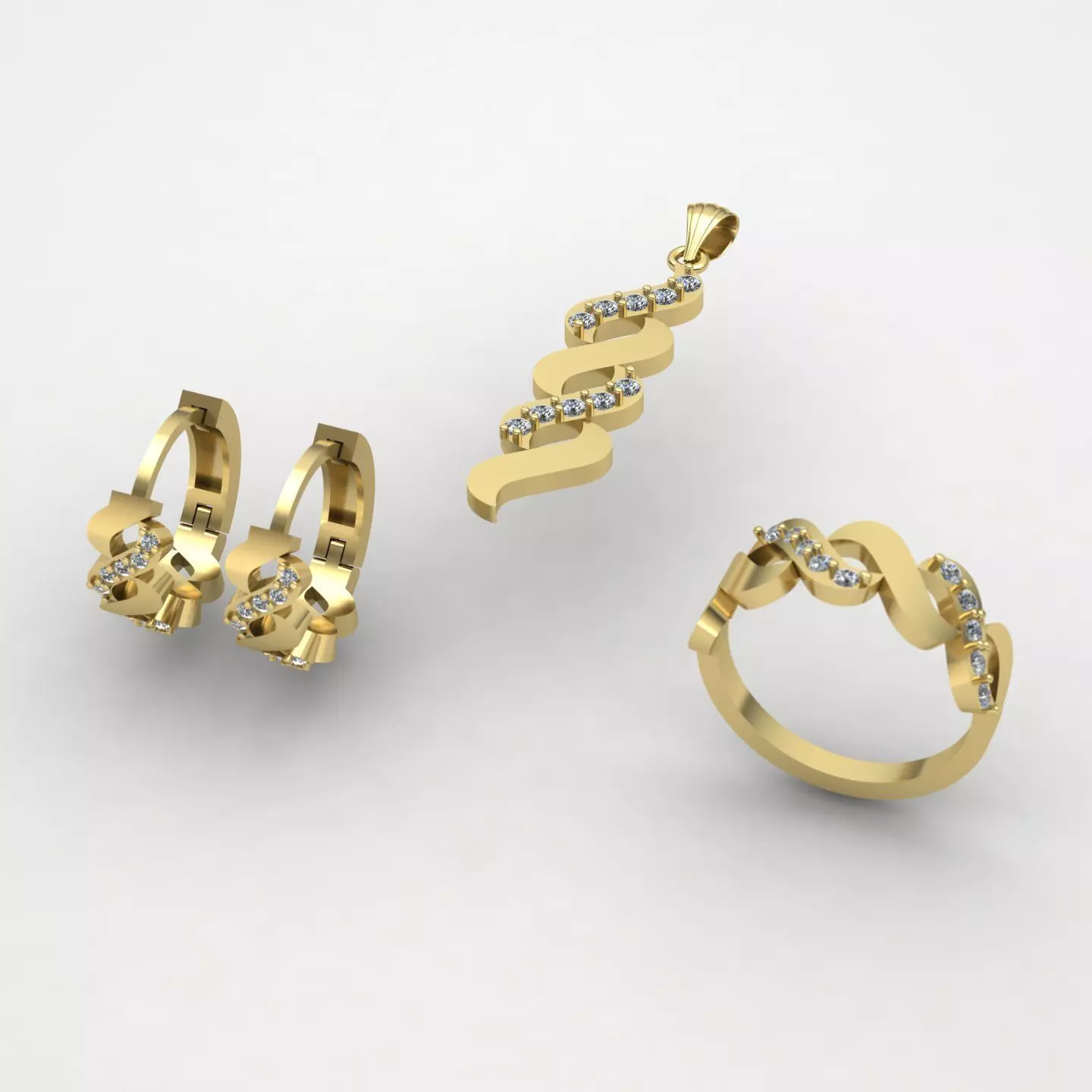 set 01 3D print model_0