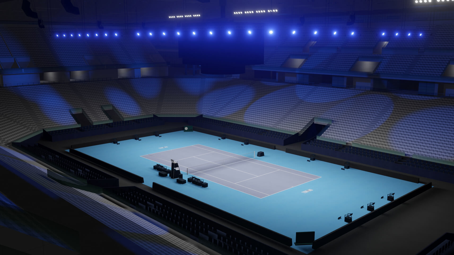 Inalpi Arena - Turin - Italy 3D model_7