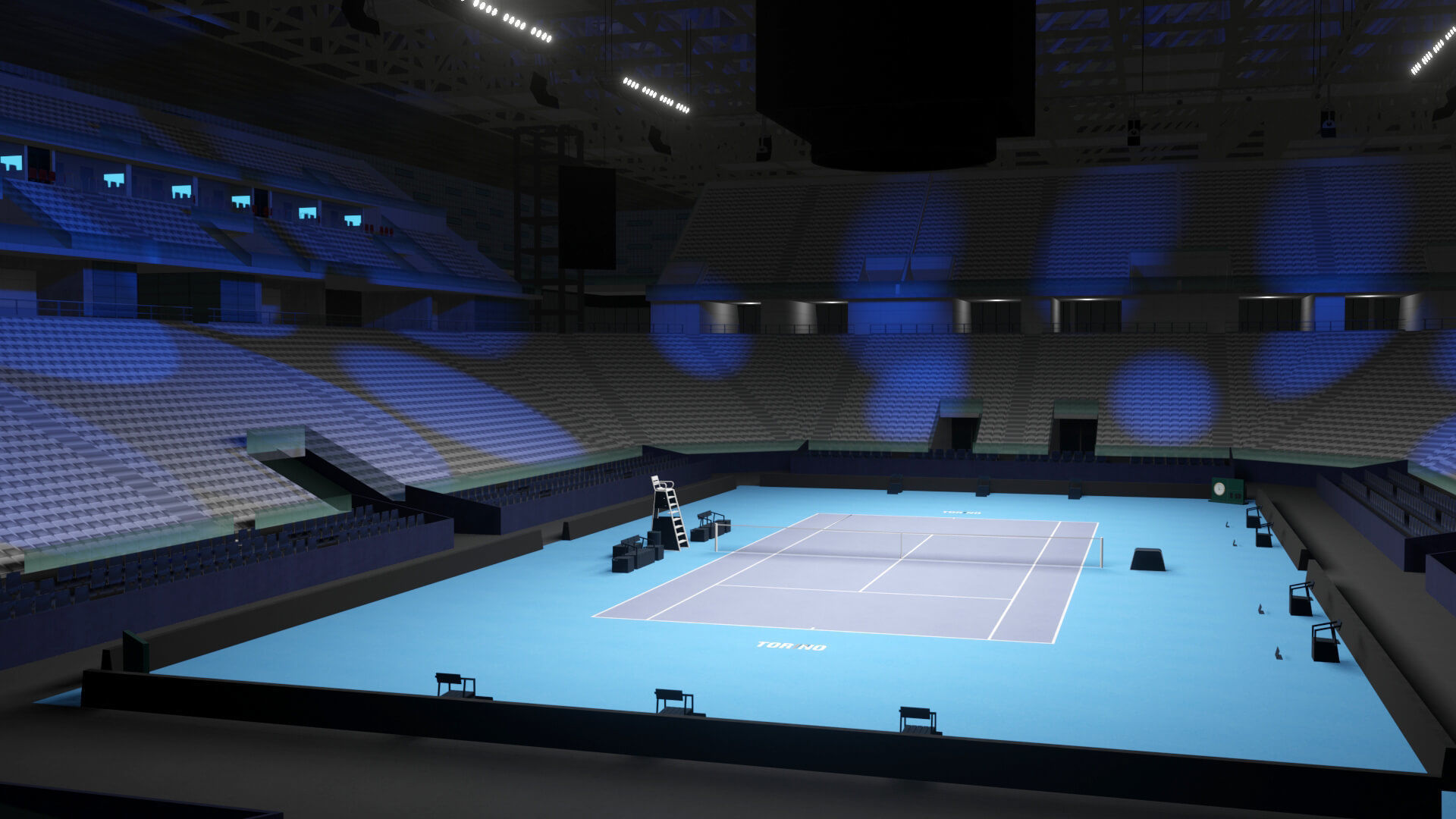 Inalpi Arena - Turin - Italy 3D model_2