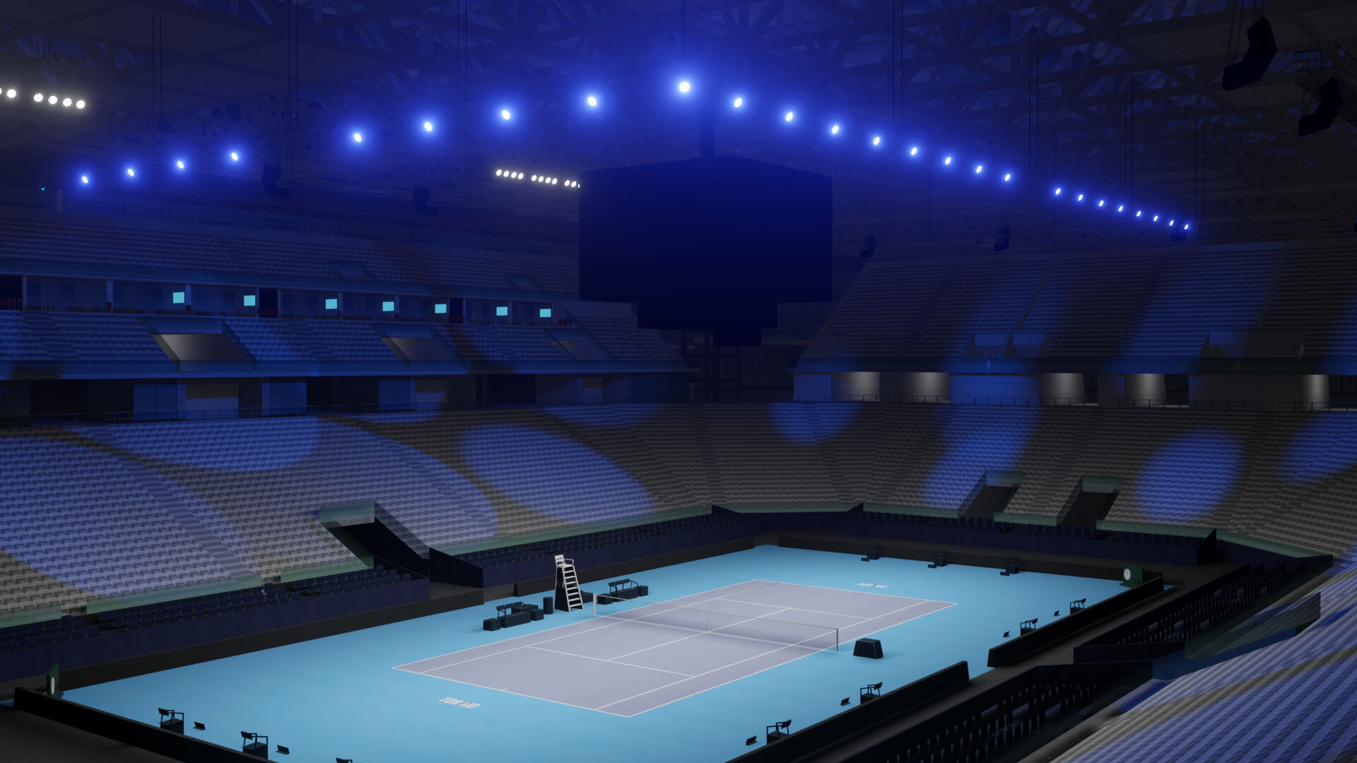 Inalpi Arena - Turin - Italy 3D model_6