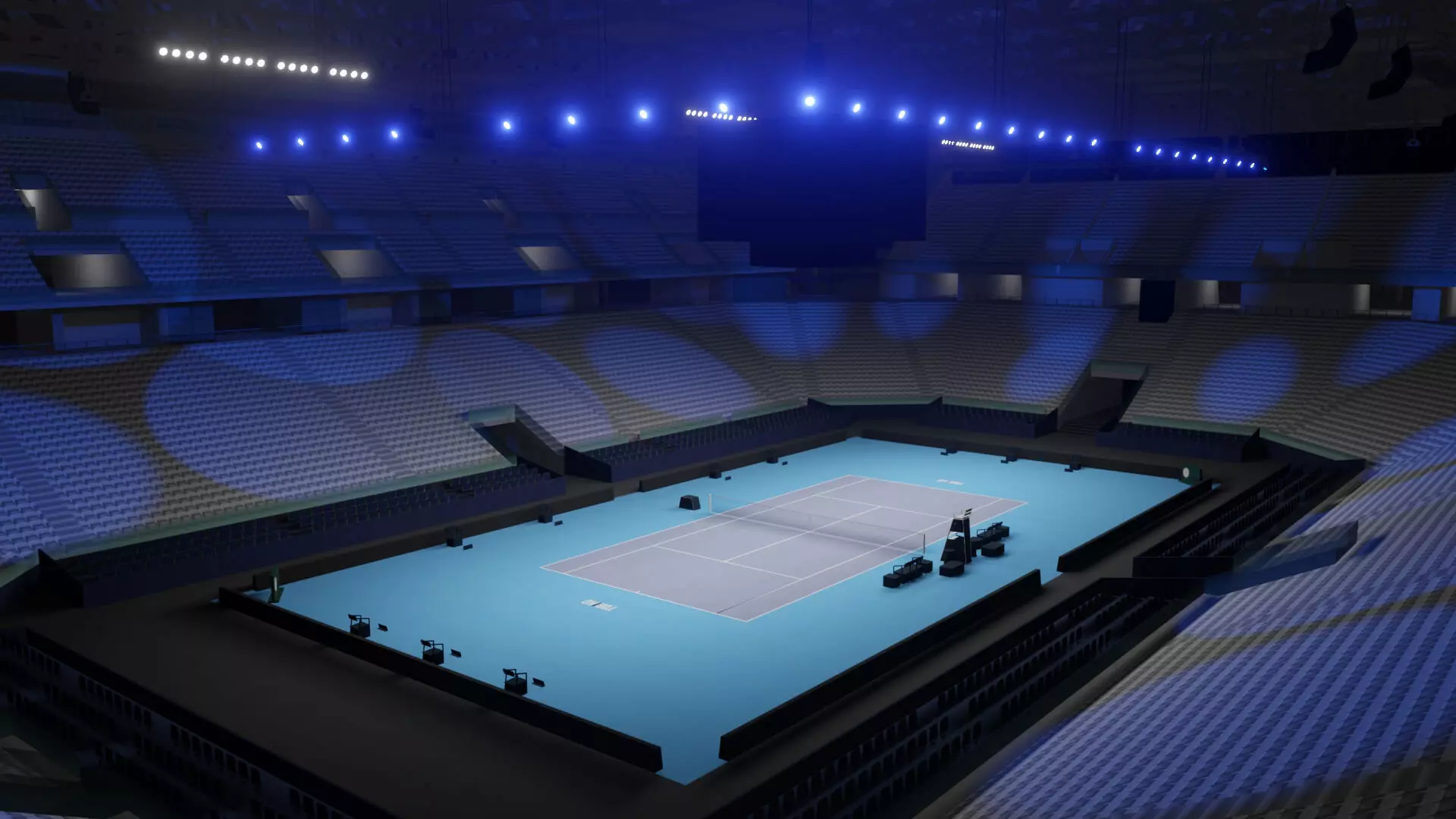 Inalpi Arena - Turin - Italy 3D model_0