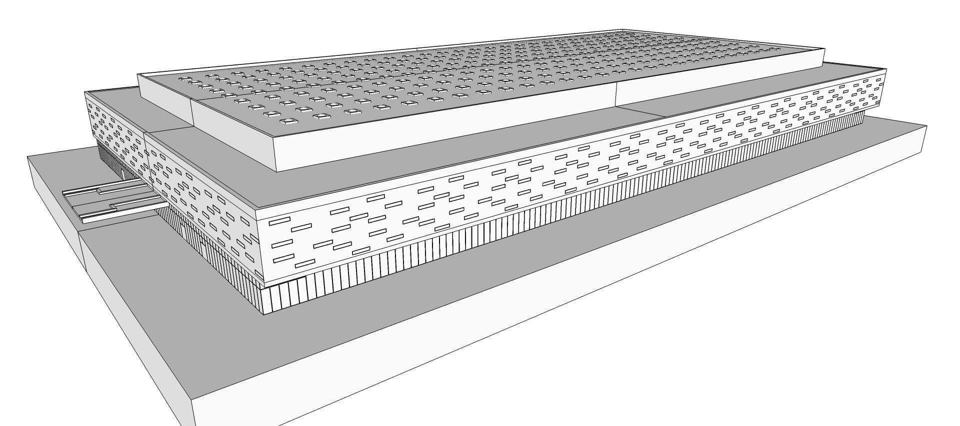 Inalpi Arena - Turin - Italy 3D model_14