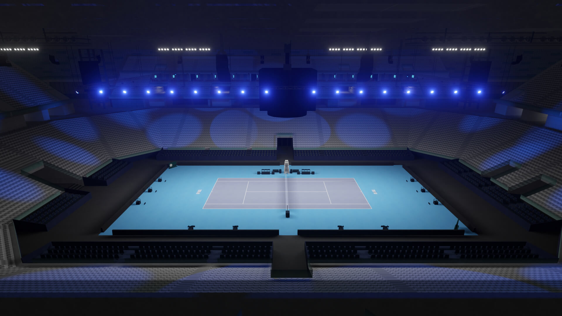 Inalpi Arena - Turin - Italy 3D model_9