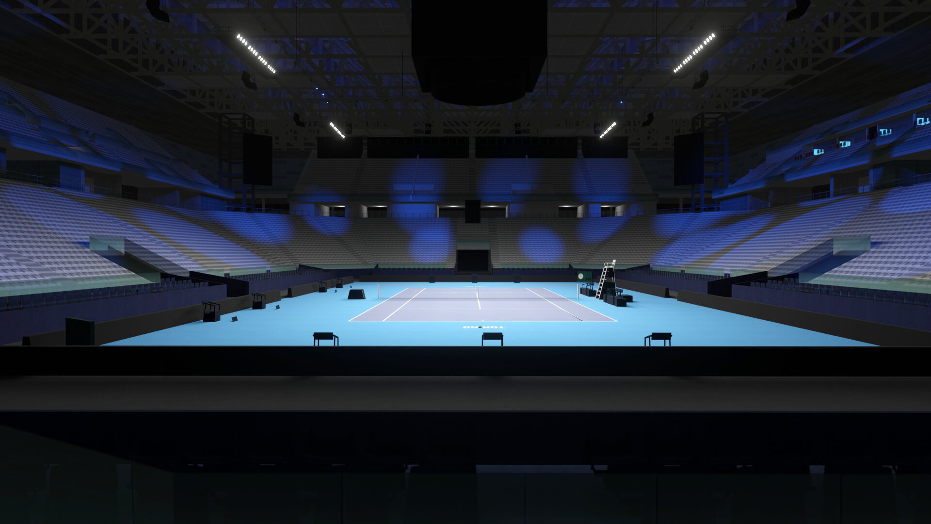 Inalpi Arena - Turin - Italy 3D model_4