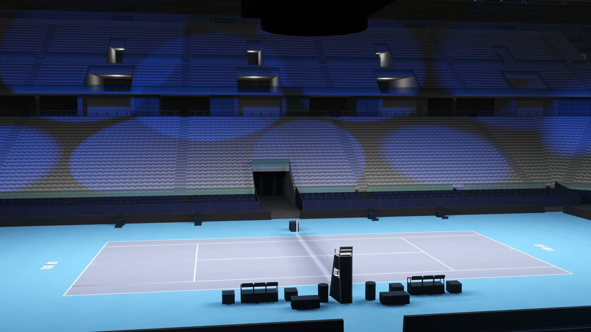 Inalpi Arena - Turin - Italy 3D model_1