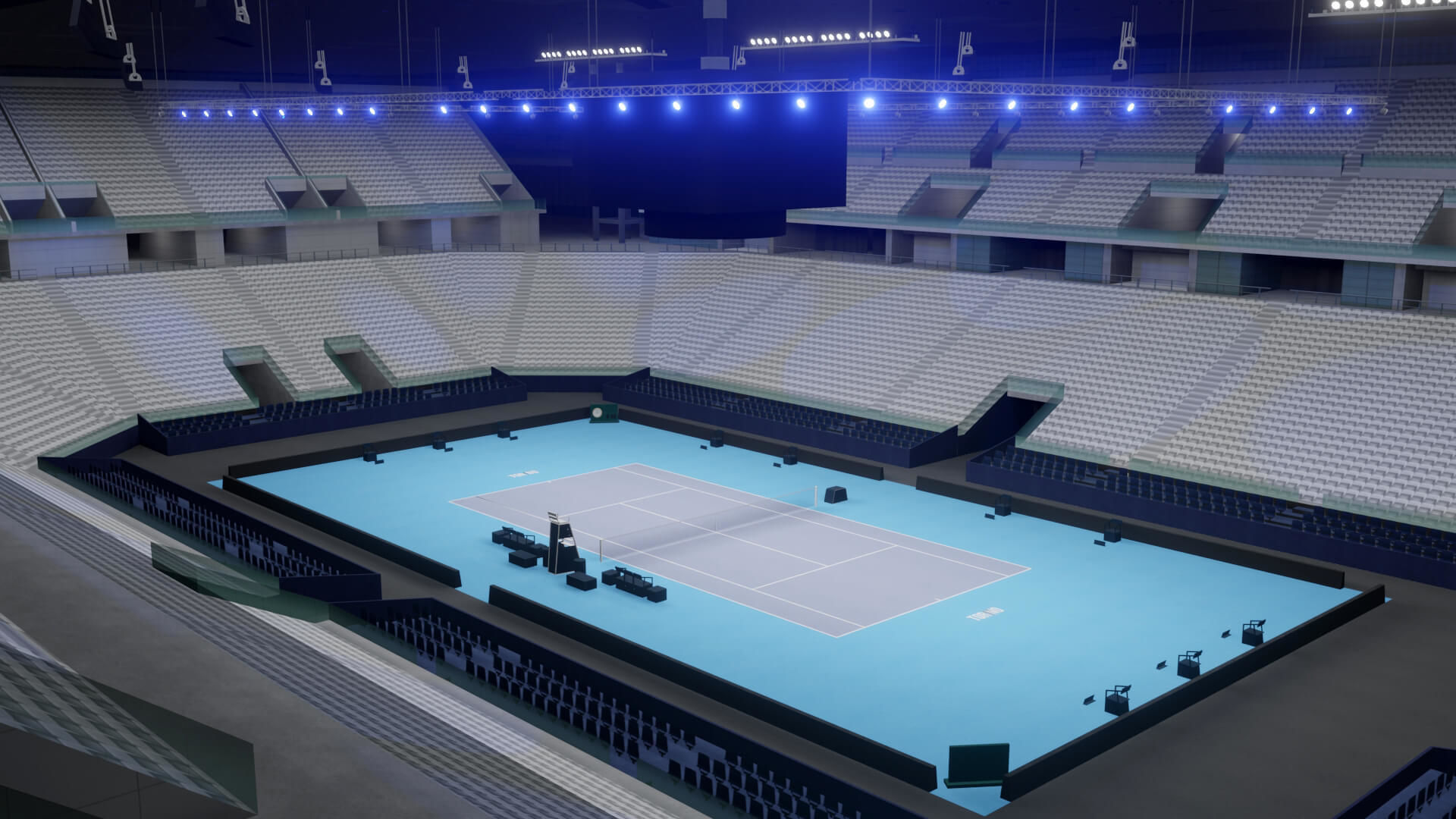 Inalpi Arena - Turin - Italy 3D model_10