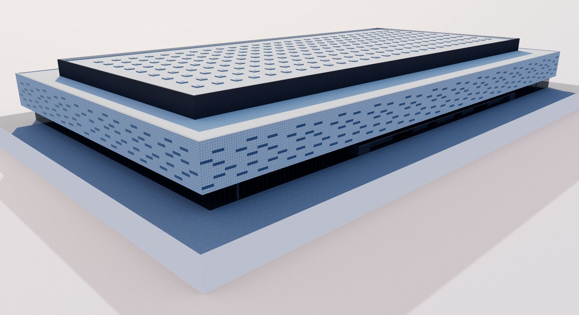 Inalpi Arena - Turin - Italy 3D model_12