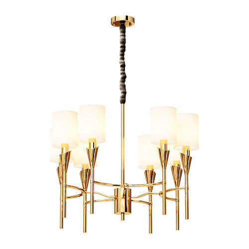 Chandelier Moderli Luiza V10030 8P 3D model