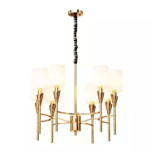 Chandelier Moderli Luiza V10030 8P 3D model