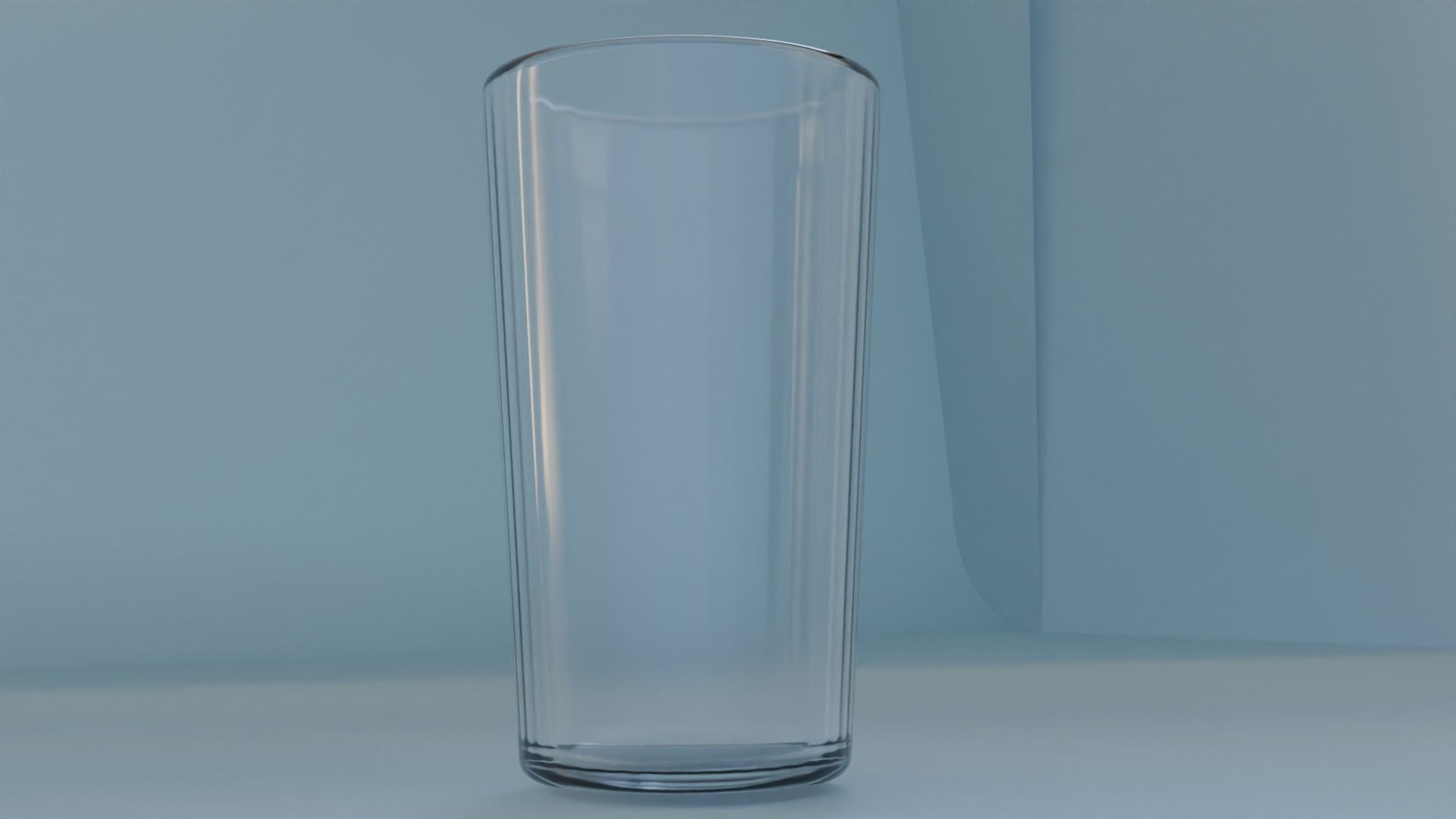 3D model of a glass 3D model_19