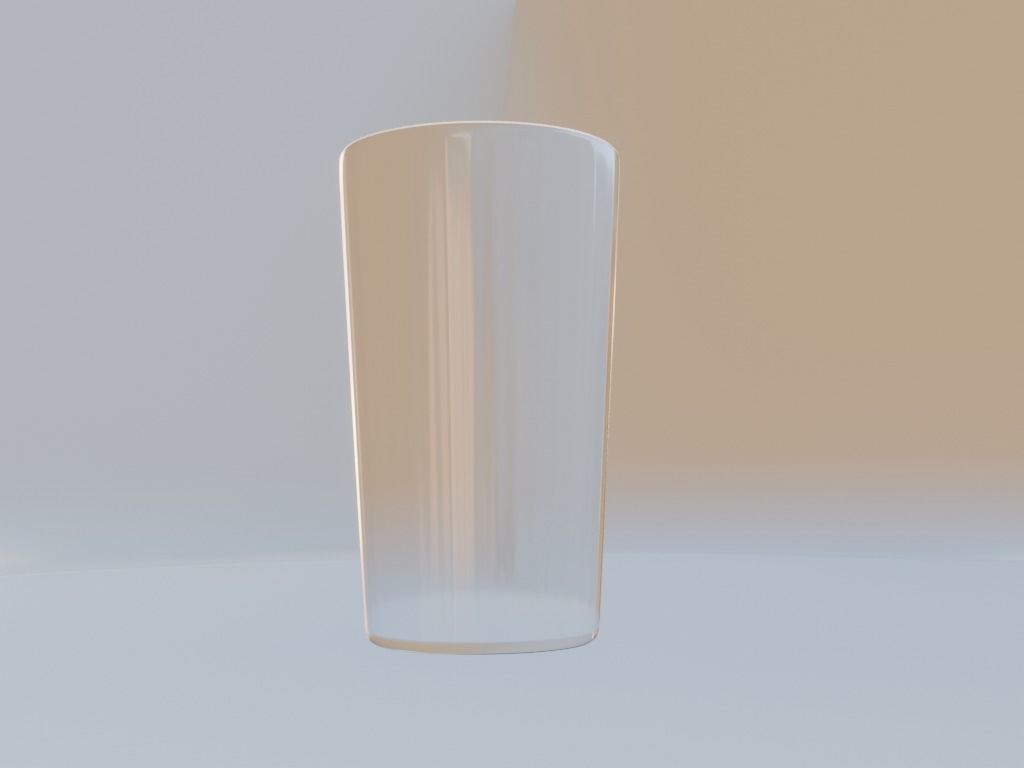 3D model of a glass 3D model_7
