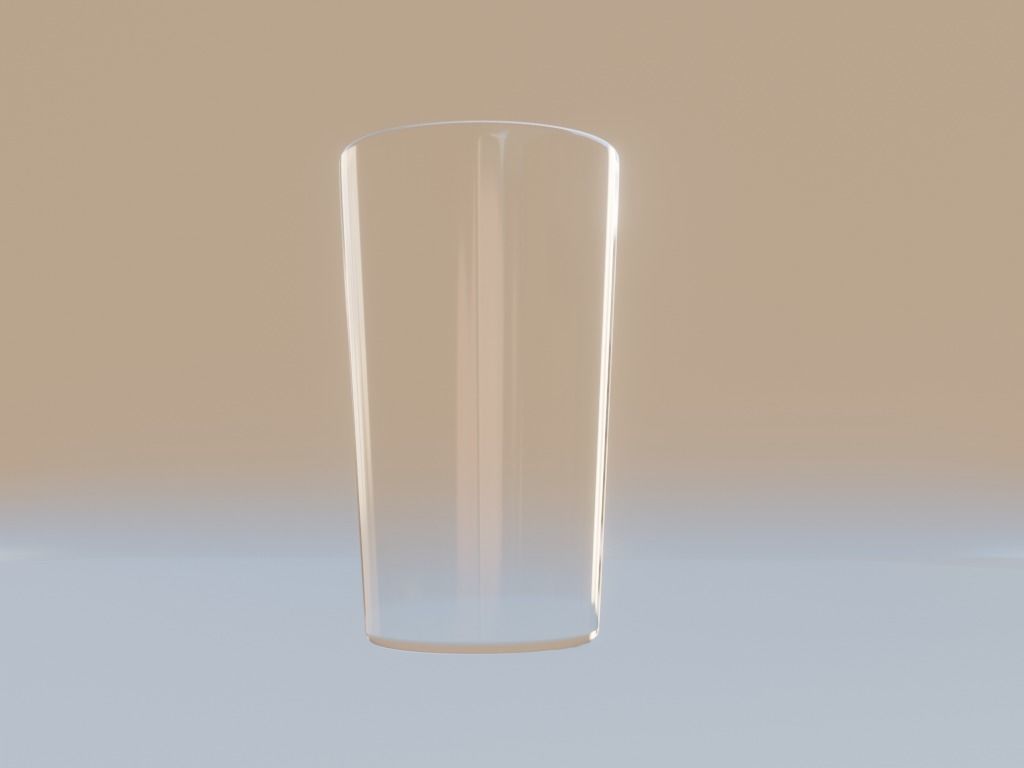 3D model of a glass 3D model_4
