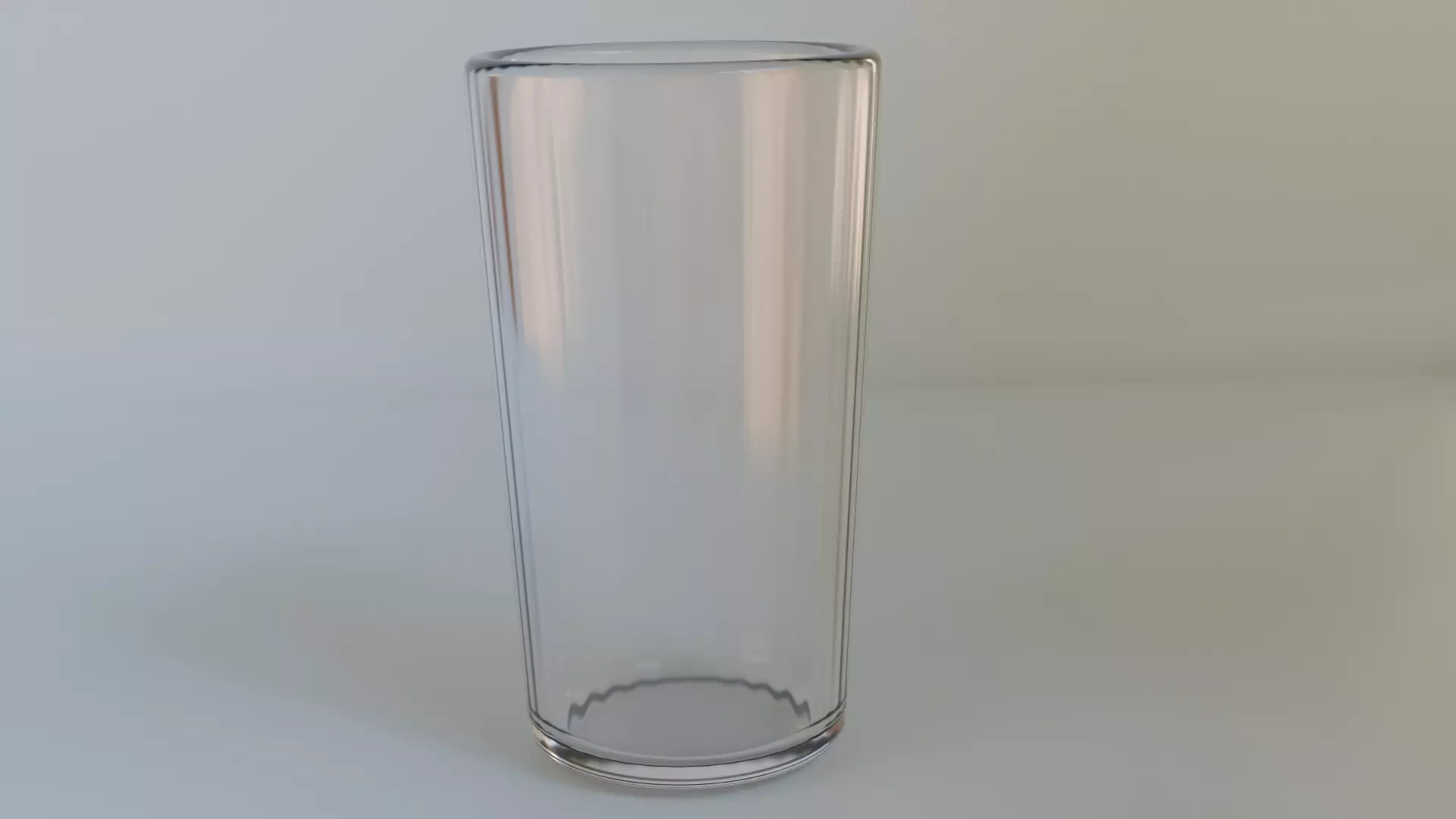 3D model of a glass 3D model_0