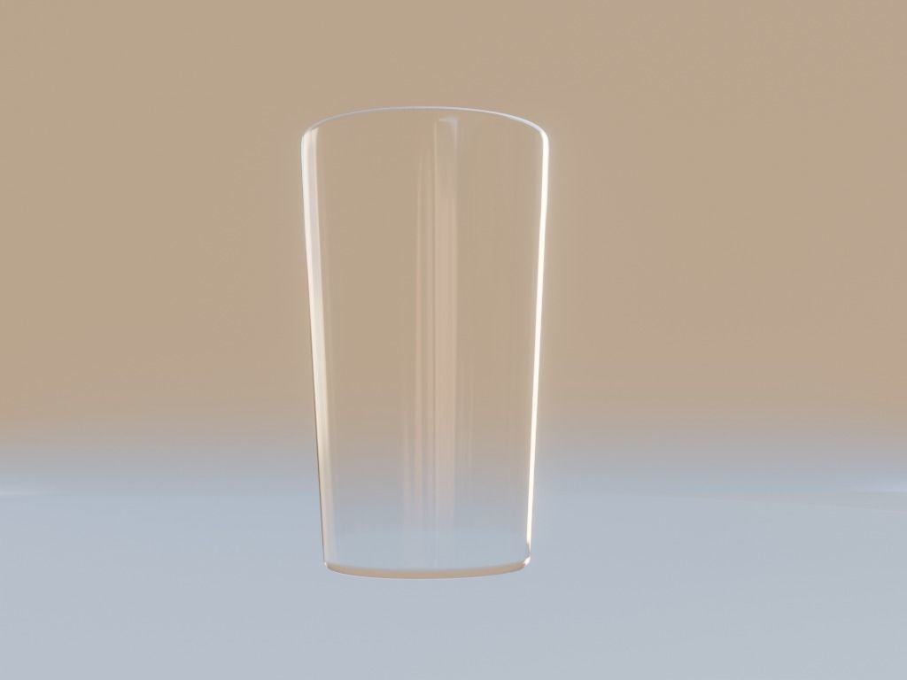 3D model of a glass 3D model_3