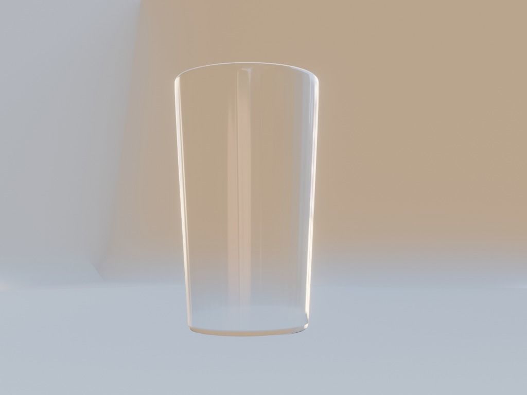 3D model of a glass 3D model_6
