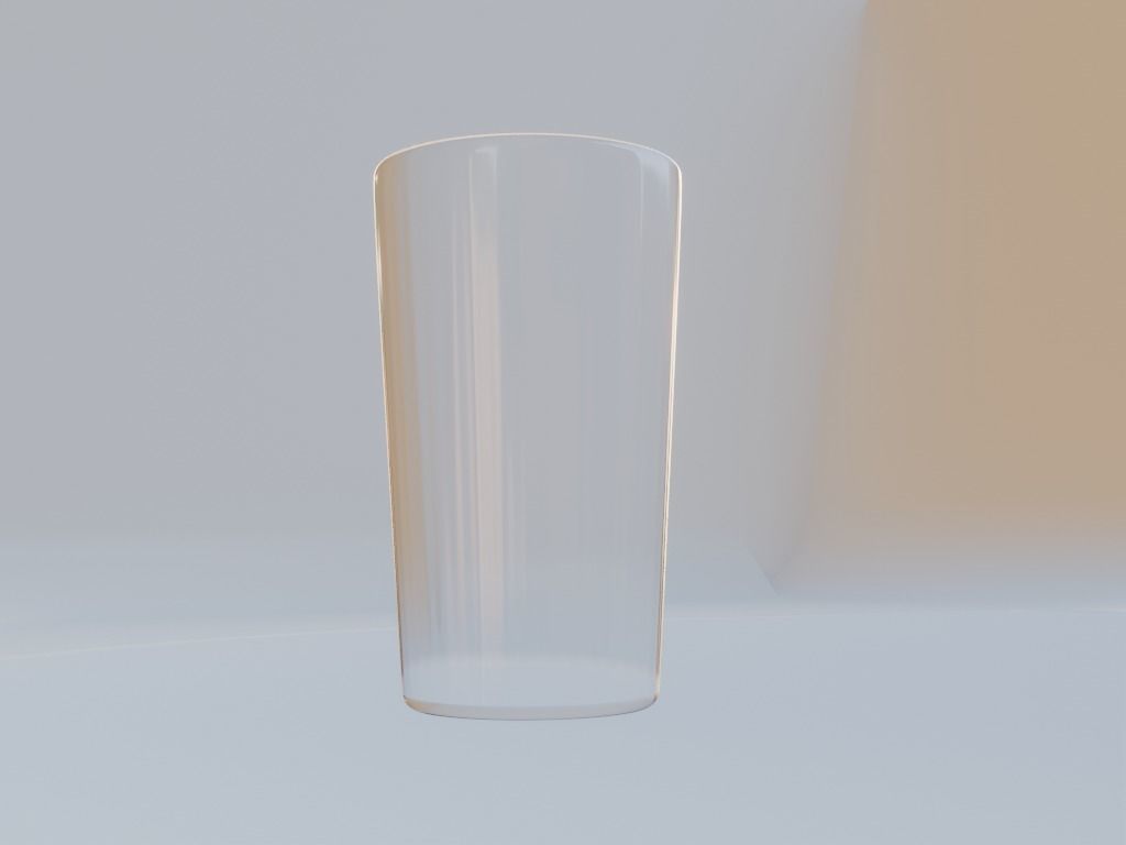 3D model of a glass 3D model_8