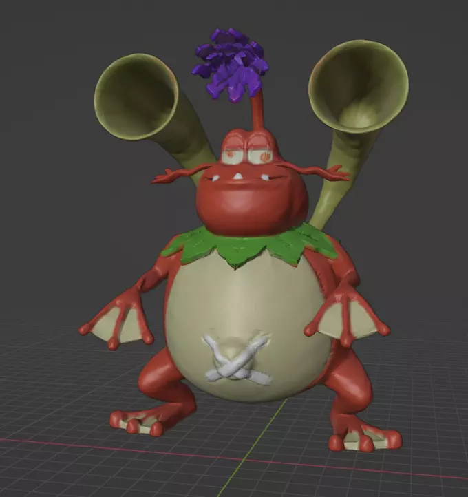 shogungekomon 3D print model_0