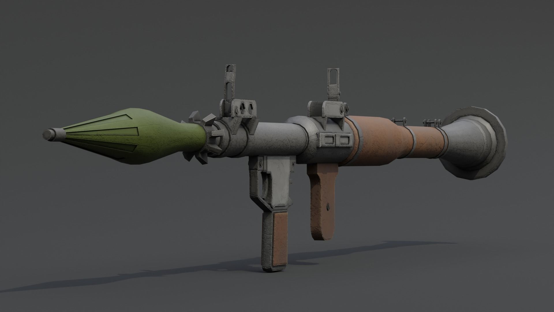 RPG-7 3D model_1