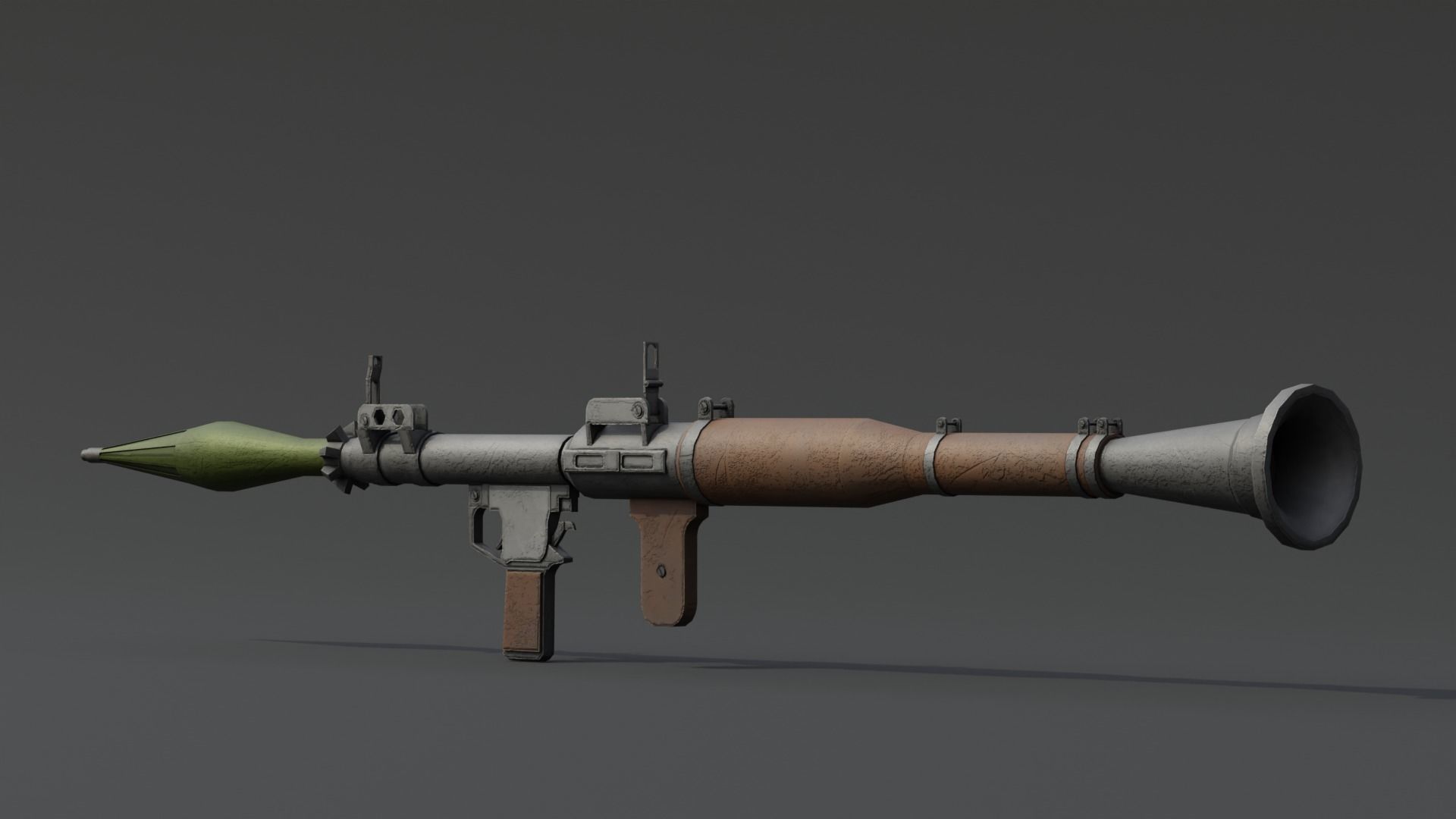 RPG-7 3D model_2