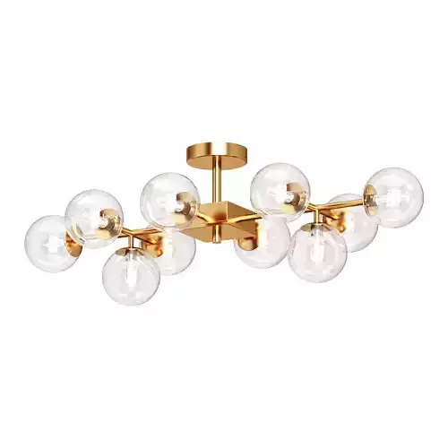 Ceiling lamp Favorite Varietas 2649 10U 3D model