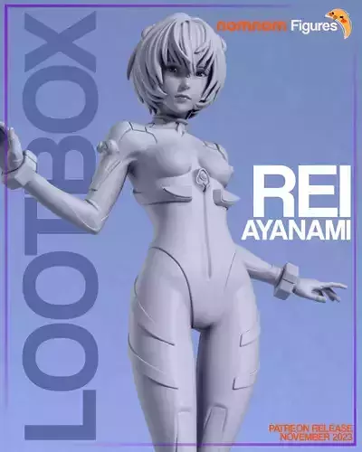 Rei Ayanami - Evangelion 3D print model