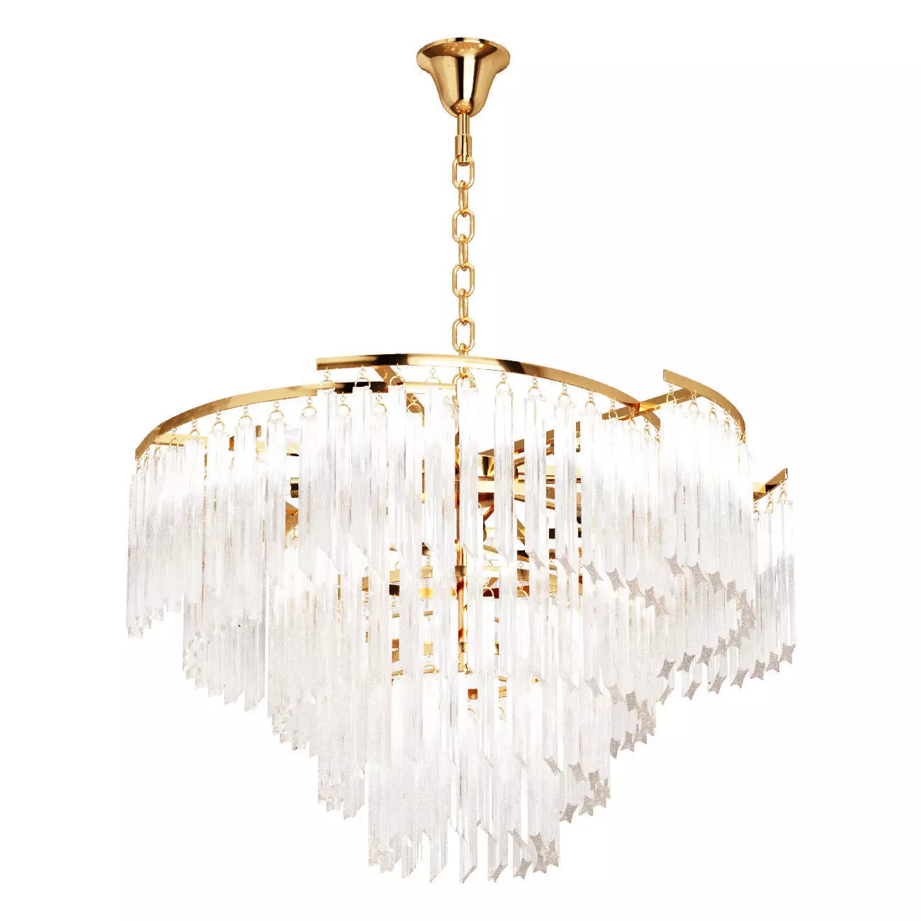 Chandelier Moderli Ivo V7050 12P 3D model_0