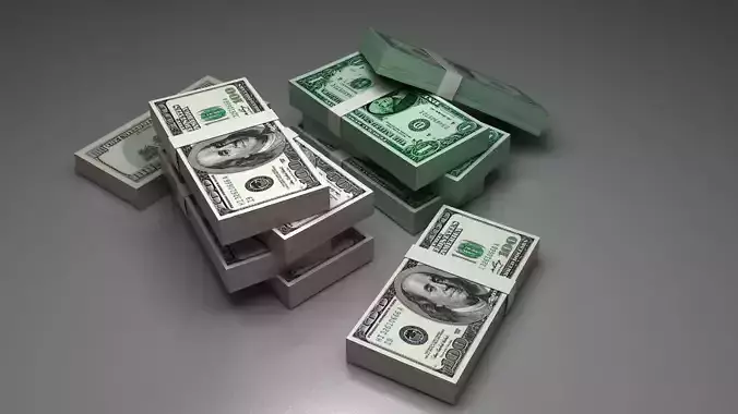 dollar money bill banknote financial currency cash