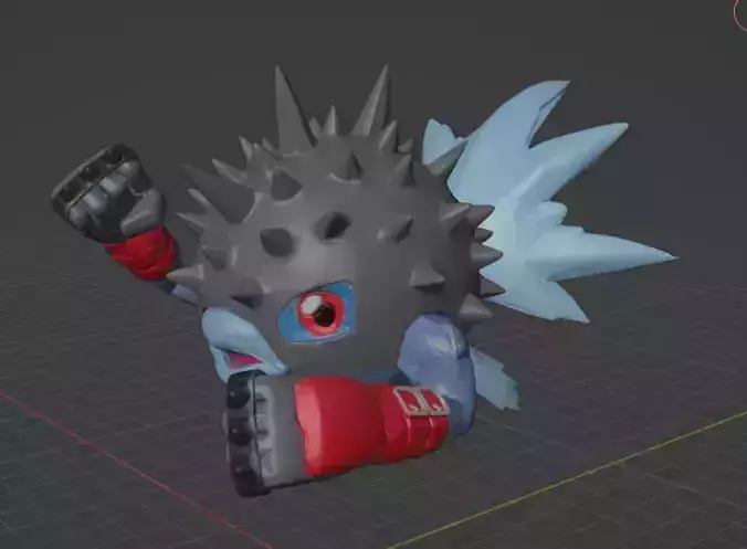 pukumon 3D print model